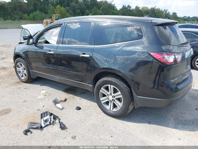 46187975 :رقم المزاد ، 1GNKRHKD0FJ290862 vin ، 2015 Chevrolet Traverse 2lt مزاد بيع