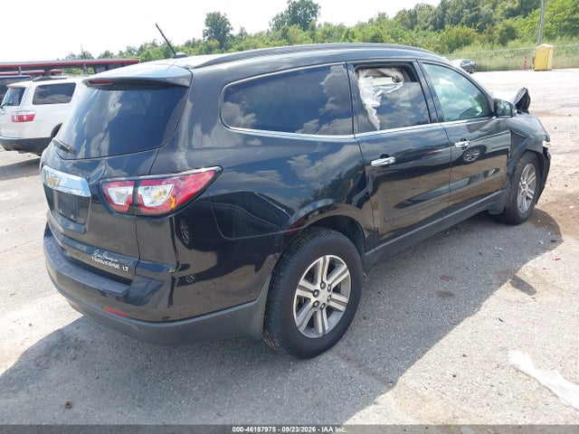 46187975 :رقم المزاد ، 1GNKRHKD0FJ290862 vin ، 2015 Chevrolet Traverse 2lt مزاد بيع