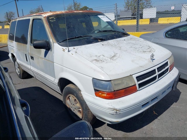 46187976 :رقم المزاد ، 2B4GH2531SR132907 vin ، 1995 Dodge Caravan مزاد بيع