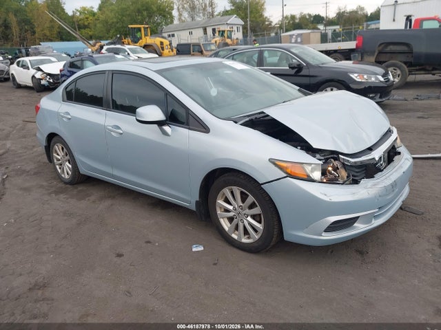 2012 Honda Civic Sdn Ex-l მანქანა იყიდება აუქციონზე, vin: 19XFB2F91CE335558, აუქციონის ნომერი: 46187978