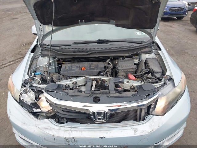 46187978 :رقم المزاد ، 19XFB2F91CE335558 vin ، 2012 Honda Civic Sdn Ex-l مزاد بيع