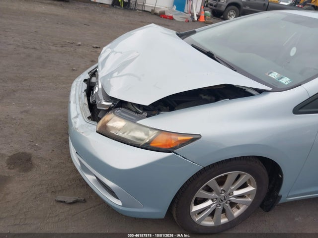 46187978 :رقم المزاد ، 19XFB2F91CE335558 vin ، 2012 Honda Civic Sdn Ex-l مزاد بيع