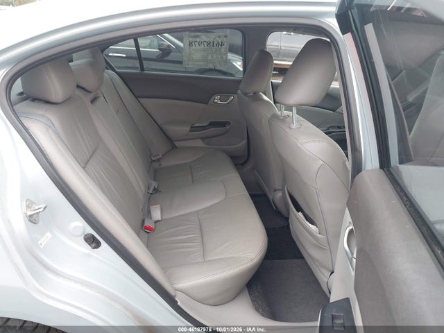46187978 :رقم المزاد ، 19XFB2F91CE335558 vin ، 2012 Honda Civic Sdn Ex-l مزاد بيع