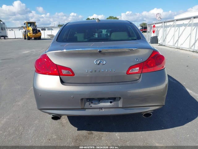 Aukcja sprzedaży 2012 Infiniti G37 Journey, vin: JN1CV6AP8CM627011, numer aukcji: 46187979