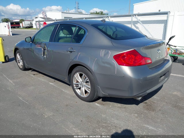 Aukcja sprzedaży 2012 Infiniti G37 Journey, vin: JN1CV6AP8CM627011, numer aukcji: 46187979