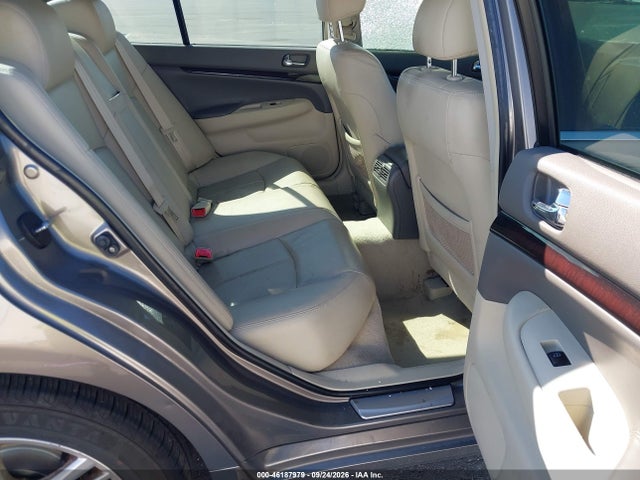 Aukcja sprzedaży 2012 Infiniti G37 Journey, vin: JN1CV6AP8CM627011, numer aukcji: 46187979