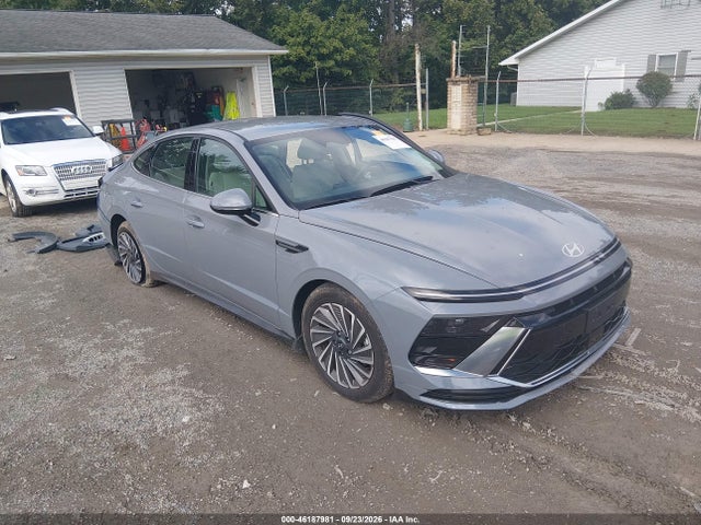Aukcja sprzedaży 2025 Hyundai Sonata Hybrid Sel, vin: KMHL34JJ2SA123634, numer aukcji: 46187981