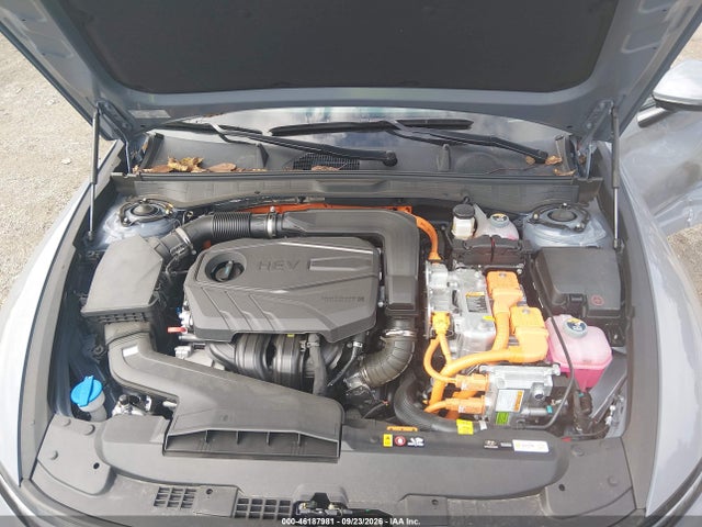 46187981 :رقم المزاد ، KMHL34JJ2SA123634 vin ، 2025 Hyundai Sonata Hybrid Sel مزاد بيع