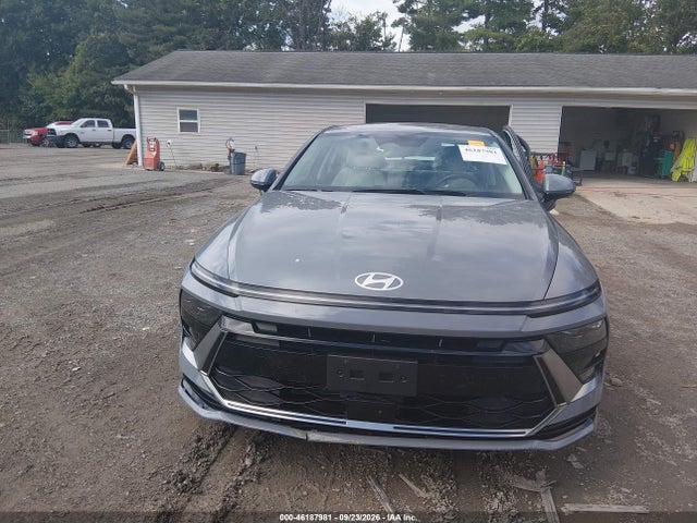 46187981 :رقم المزاد ، KMHL34JJ2SA123634 vin ، 2025 Hyundai Sonata Hybrid Sel مزاد بيع