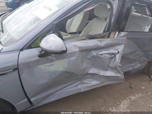 46187981 :رقم المزاد ، KMHL34JJ2SA123634 vin ، 2025 Hyundai Sonata Hybrid Sel مزاد بيع