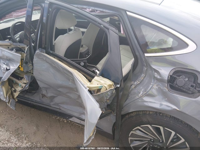 46187981 :رقم المزاد ، KMHL34JJ2SA123634 vin ، 2025 Hyundai Sonata Hybrid Sel مزاد بيع