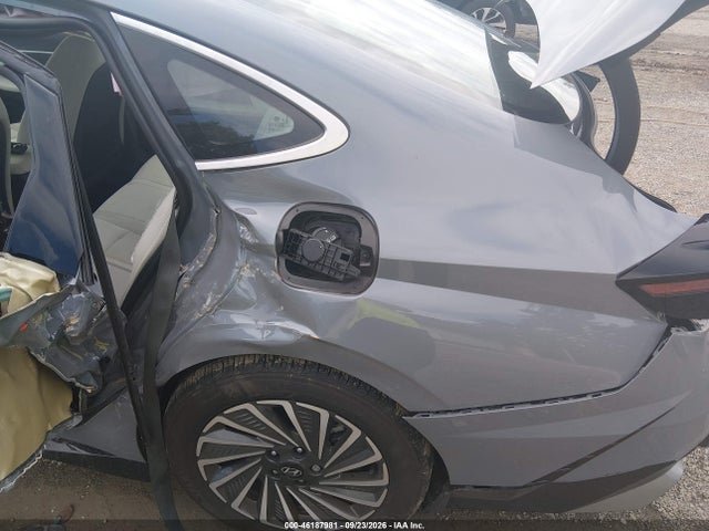 46187981 :رقم المزاد ، KMHL34JJ2SA123634 vin ، 2025 Hyundai Sonata Hybrid Sel مزاد بيع