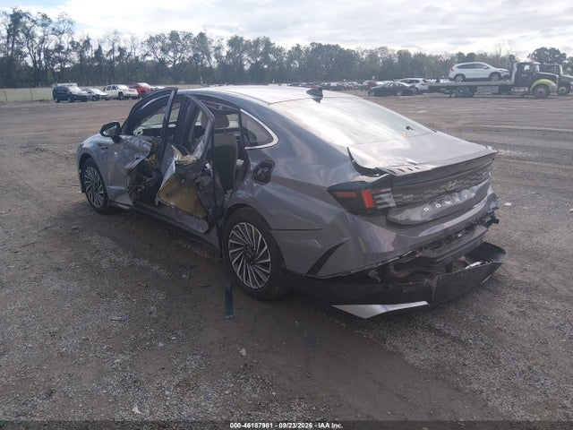 46187981 :رقم المزاد ، KMHL34JJ2SA123634 vin ، 2025 Hyundai Sonata Hybrid Sel مزاد بيع