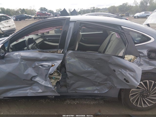 46187981 :رقم المزاد ، KMHL34JJ2SA123634 vin ، 2025 Hyundai Sonata Hybrid Sel مزاد بيع