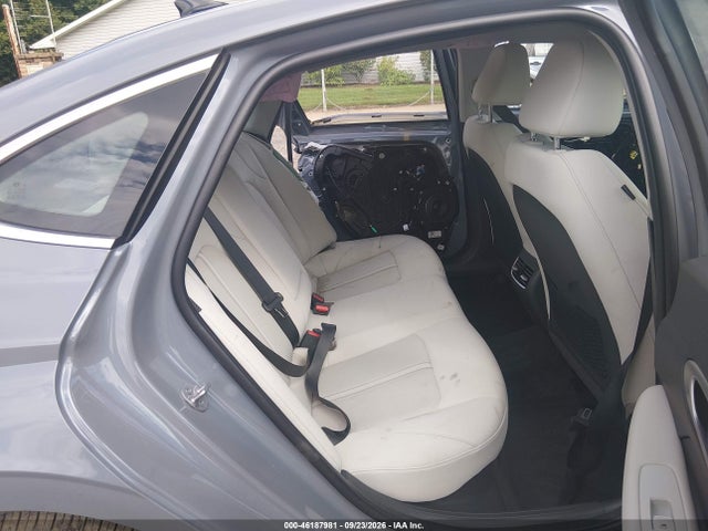 46187981 :رقم المزاد ، KMHL34JJ2SA123634 vin ، 2025 Hyundai Sonata Hybrid Sel مزاد بيع