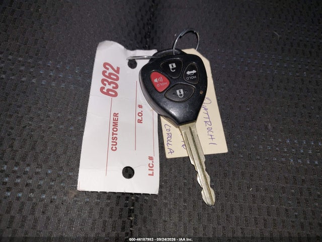 Aukcja sprzedaży 2011 Toyota Corolla S, vin: 2T1BU4EEXBC677171, numer aukcji: 46187983