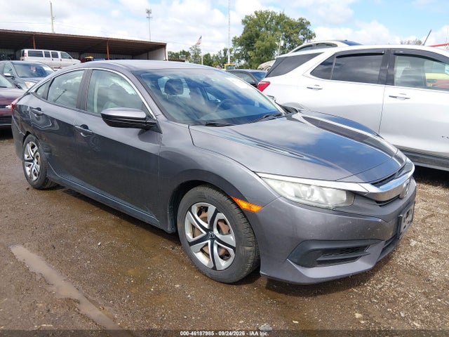 Aukcja sprzedaży 2016 Honda Civic Lx, vin: 19XFC2F59GE033192, numer aukcji: 46187985