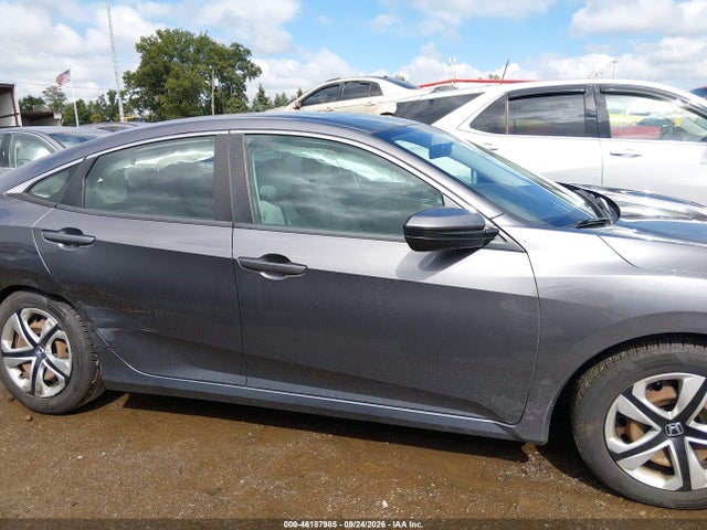 Aukcja sprzedaży 2016 Honda Civic Lx, vin: 19XFC2F59GE033192, numer aukcji: 46187985