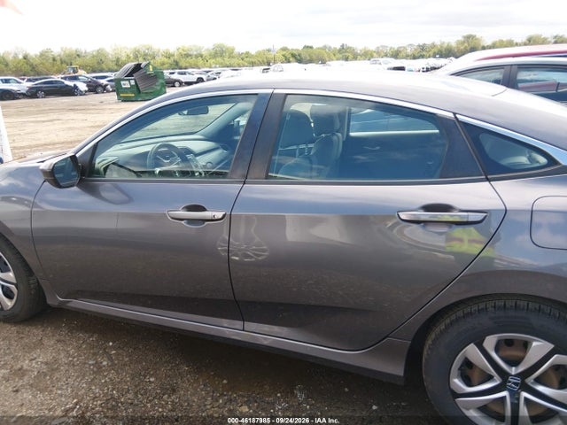 Aukcja sprzedaży 2016 Honda Civic Lx, vin: 19XFC2F59GE033192, numer aukcji: 46187985