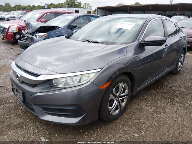 Aukcja sprzedaży 2016 Honda Civic Lx, vin: 19XFC2F59GE033192, numer aukcji: 46187985