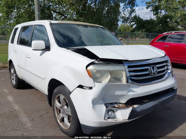 Auction sale of the 2013 Honda Pilot Ex-l, vin: 5FNYF4H53DB013177, lot number: 46187995