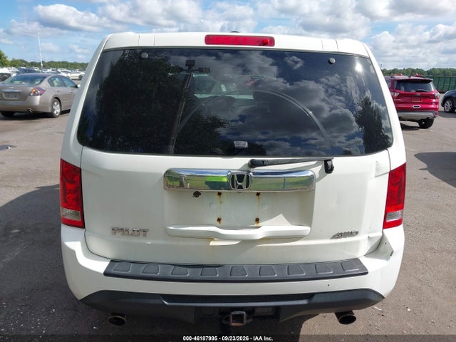 Aukcja sprzedaży 2013 Honda Pilot Ex-l, vin: 5FNYF4H53DB013177, numer aukcji: 46187995