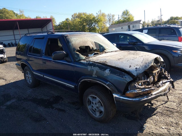 46187997 :رقم المزاد ، 1GNDT13W112156379 vin ، 2001 Chevrolet Blazer Ls مزاد بيع