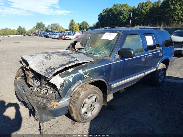 46187997 :رقم المزاد ، 1GNDT13W112156379 vin ، 2001 Chevrolet Blazer Ls مزاد بيع
