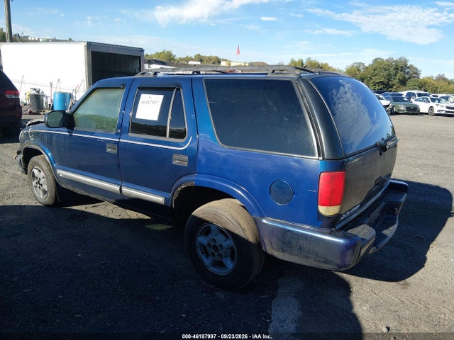 46187997 :رقم المزاد ، 1GNDT13W112156379 vin ، 2001 Chevrolet Blazer Ls مزاد بيع