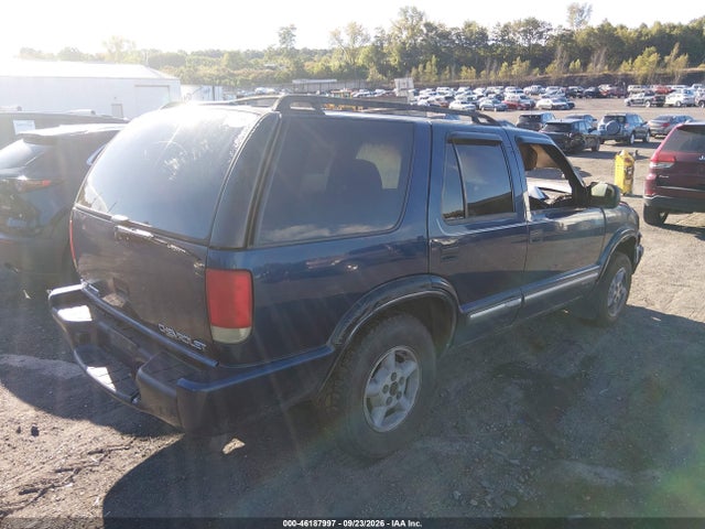 46187997 :رقم المزاد ، 1GNDT13W112156379 vin ، 2001 Chevrolet Blazer Ls مزاد بيع