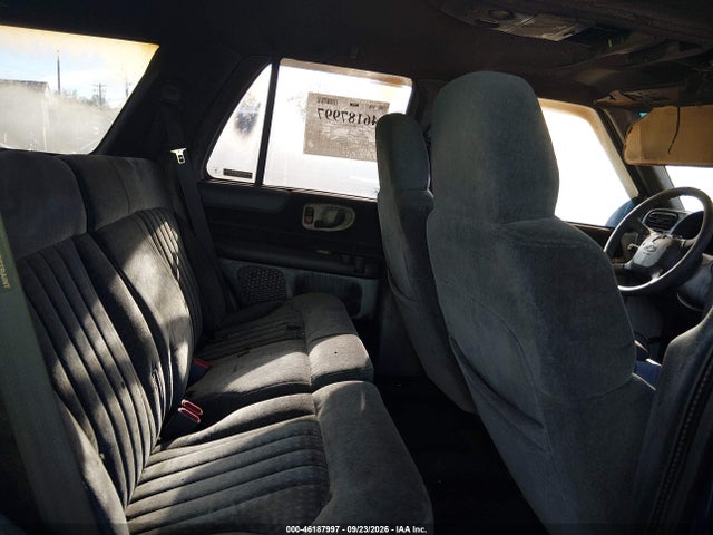46187997 :رقم المزاد ، 1GNDT13W112156379 vin ، 2001 Chevrolet Blazer Ls مزاد بيع