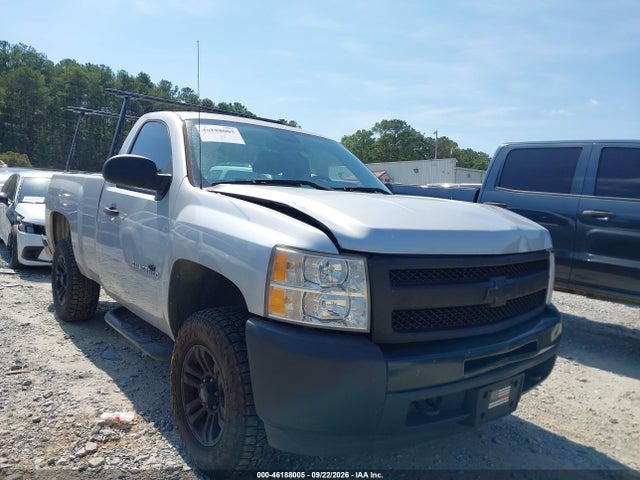 46188005 :رقم المزاد ، 1GCNKPE08CZ155980 vin ، 2012 Chevrolet Silverado 1500 Work Truck مزاد بيع