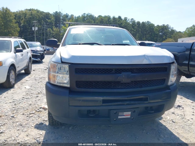 46188005 :رقم المزاد ، 1GCNKPE08CZ155980 vin ، 2012 Chevrolet Silverado 1500 Work Truck مزاد بيع