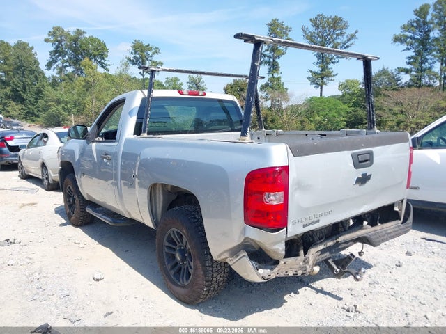 46188005 :رقم المزاد ، 1GCNKPE08CZ155980 vin ، 2012 Chevrolet Silverado 1500 Work Truck مزاد بيع