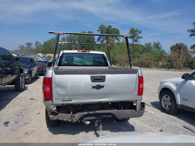 46188005 :رقم المزاد ، 1GCNKPE08CZ155980 vin ، 2012 Chevrolet Silverado 1500 Work Truck مزاد بيع