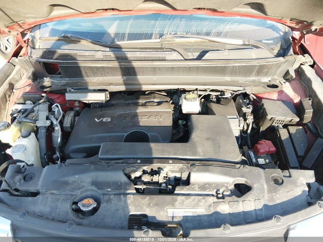 Продаж на аукціоні авто 2017 Nissan Pathfinder Platinum, vin: 5N1DR2MM2HC602243, номер лоту: 46188019