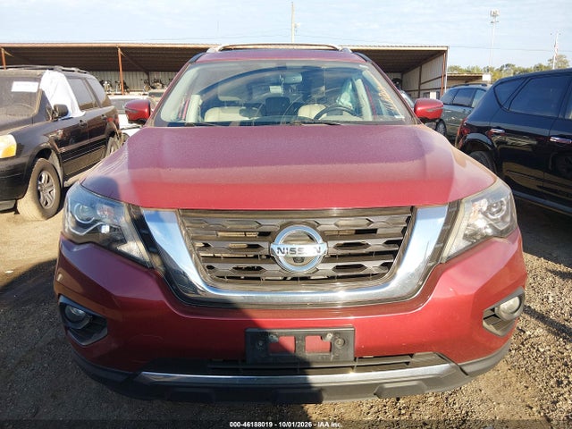 Продаж на аукціоні авто 2017 Nissan Pathfinder Platinum, vin: 5N1DR2MM2HC602243, номер лоту: 46188019