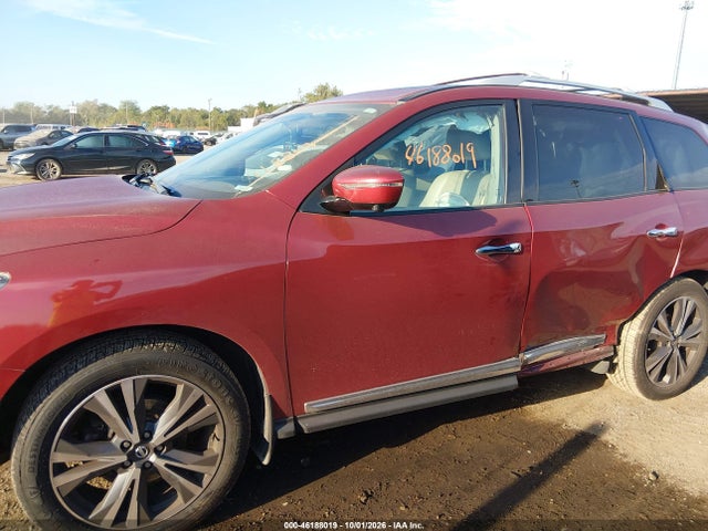 Продаж на аукціоні авто 2017 Nissan Pathfinder Platinum, vin: 5N1DR2MM2HC602243, номер лоту: 46188019