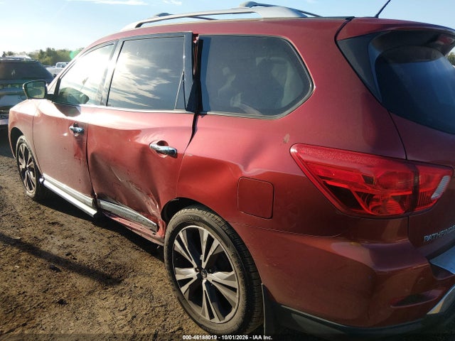 Продаж на аукціоні авто 2017 Nissan Pathfinder Platinum, vin: 5N1DR2MM2HC602243, номер лоту: 46188019