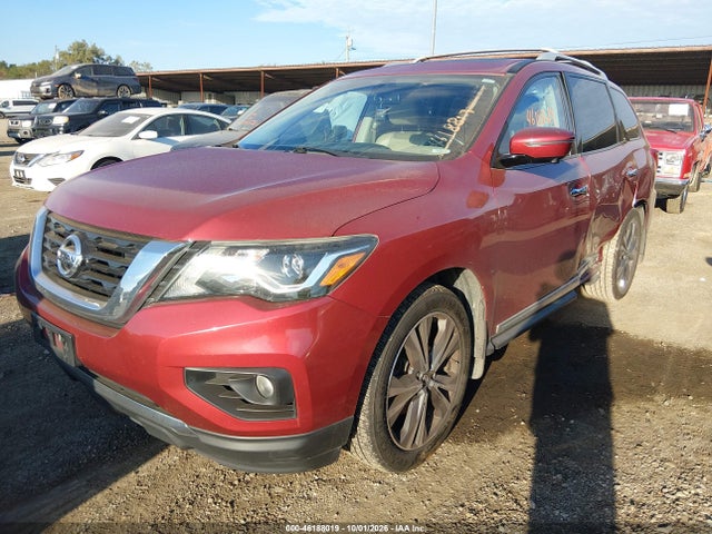 Продаж на аукціоні авто 2017 Nissan Pathfinder Platinum, vin: 5N1DR2MM2HC602243, номер лоту: 46188019