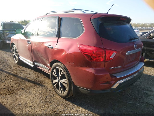 Продаж на аукціоні авто 2017 Nissan Pathfinder Platinum, vin: 5N1DR2MM2HC602243, номер лоту: 46188019
