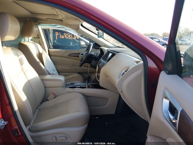 Продаж на аукціоні авто 2017 Nissan Pathfinder Platinum, vin: 5N1DR2MM2HC602243, номер лоту: 46188019
