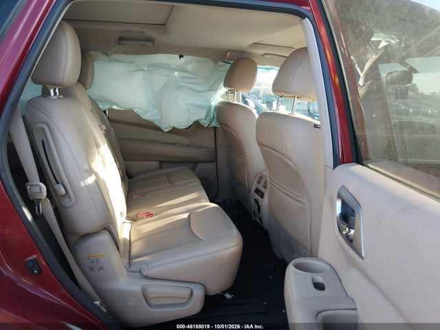 Продаж на аукціоні авто 2017 Nissan Pathfinder Platinum, vin: 5N1DR2MM2HC602243, номер лоту: 46188019