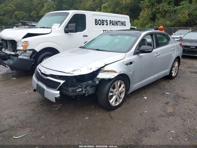2013 Kia Optima Ex მანქანა იყიდება აუქციონზე, vin: 5XXGN4A79DG196141, აუქციონის ნომერი: 46188030