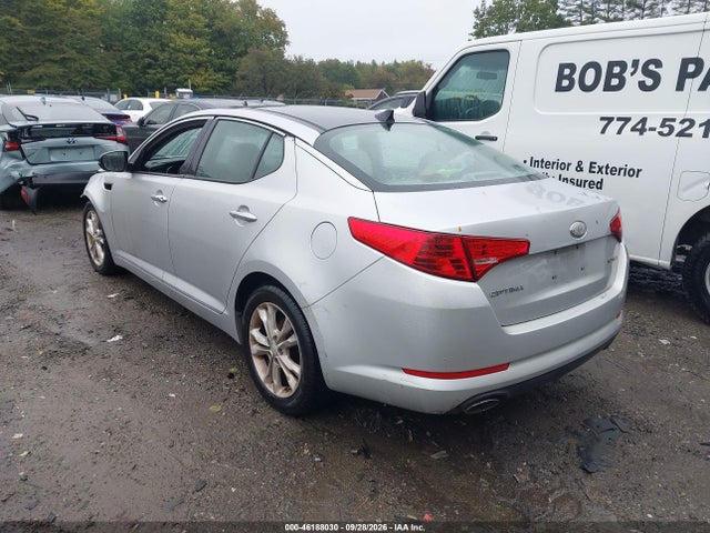 2013 Kia Optima Ex მანქანა იყიდება აუქციონზე, vin: 5XXGN4A79DG196141, აუქციონის ნომერი: 46188030