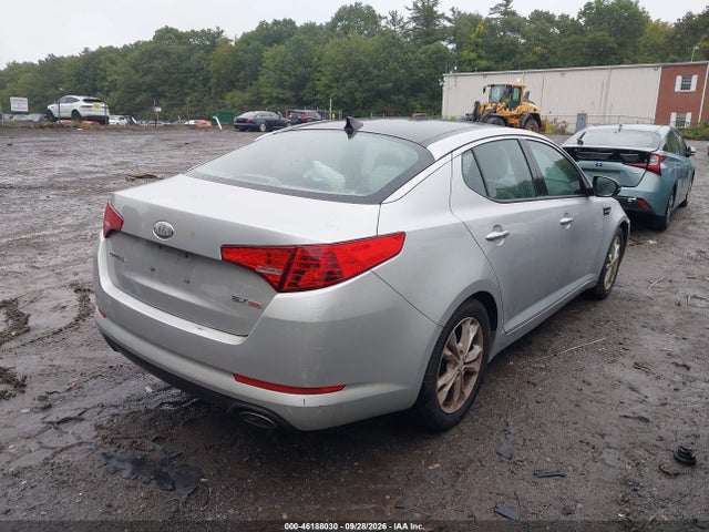 2013 Kia Optima Ex მანქანა იყიდება აუქციონზე, vin: 5XXGN4A79DG196141, აუქციონის ნომერი: 46188030