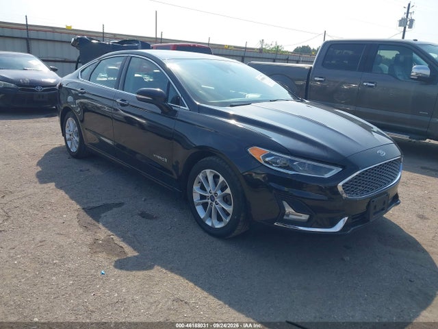 Продажа на аукционе авто 2019 Ford Fusion Hybrid Sel, vin: 3FA6P0MU7KR253196, номер лота: 46188031