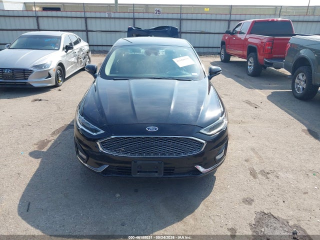 Продажа на аукционе авто 2019 Ford Fusion Hybrid Sel, vin: 3FA6P0MU7KR253196, номер лота: 46188031
