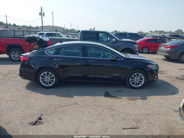 Продажа на аукционе авто 2019 Ford Fusion Hybrid Sel, vin: 3FA6P0MU7KR253196, номер лота: 46188031