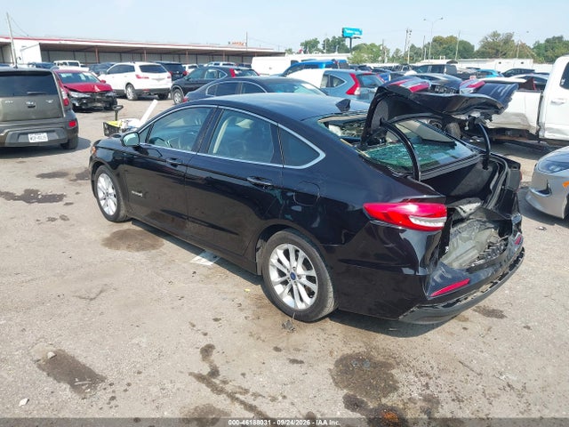Продажа на аукционе авто 2019 Ford Fusion Hybrid Sel, vin: 3FA6P0MU7KR253196, номер лота: 46188031